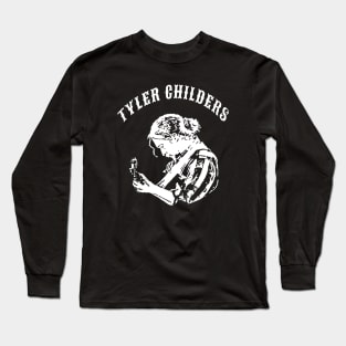 Tyler Childers Guitar Long Sleeve T-Shirt